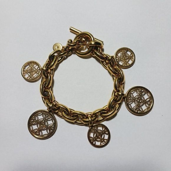 Michael Kors Heritage Charm Bracelet - Picture 6 of 7